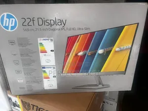 HP 22f 22-Inch Display Monitor