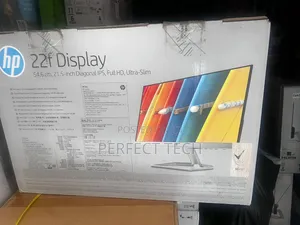 HP 22f 22-Inch Display Monitor