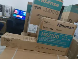 New Hisense Sound Bar 240watt