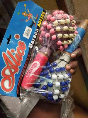 Alice Beaded Maracas