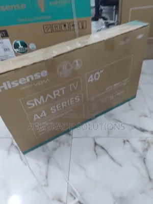 Hisense 40A4K Smart HD Tv- 40 Inches + Netflix