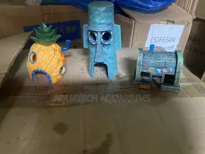 Sponge Bob Decoration for Aquarium