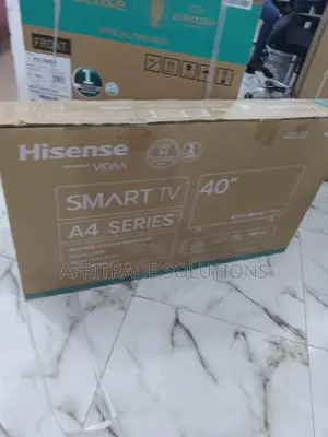 Hisense 40A4K Smart HD Tv- 40 Inches + Prime Video