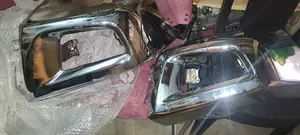 Iron Bumper Ends - Hilux 2023