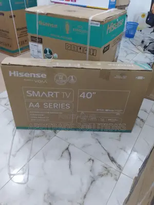 Brand New 40" Hisense 40A4K Smart TV