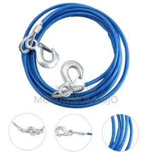 5M 7ton Towing Rope/Tow Rope With 2 Hooks