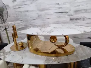Quality Marble Top Center Table