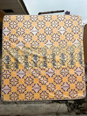 6 by 6 by 16 Inches Unifoam Onyx Family Size Mattress