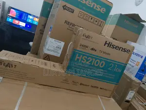 The New Hisense 240w Sound Bar