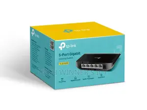 Tp Link 5 Port Gigabit Switch