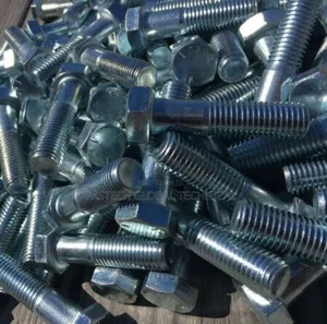 M 20 X 80mm Partially Threaded Hex Bolt