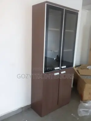 2 Door Book Shelf