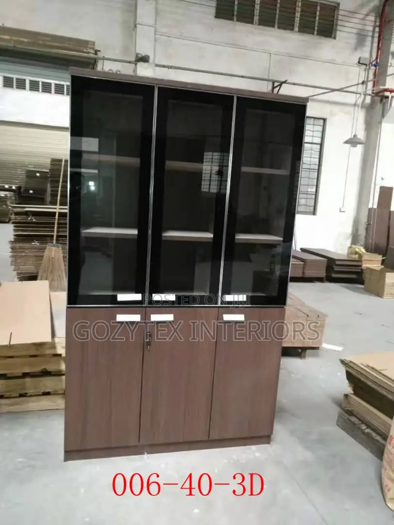 3 Door Book Shelf