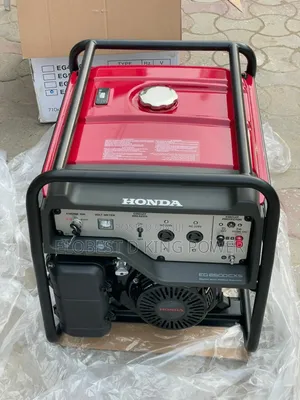 5.5kva Japan Honda Petrol Generator