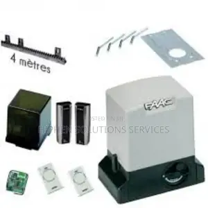 Sliding Gate Motor Kit 900kg High Speed