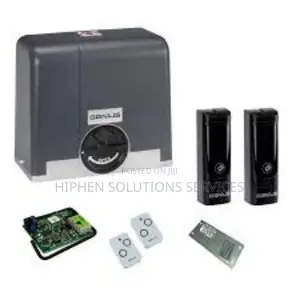 2 Remote Controls Slide Gate