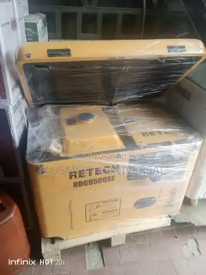 5kva Retech Sound-Proove Gen