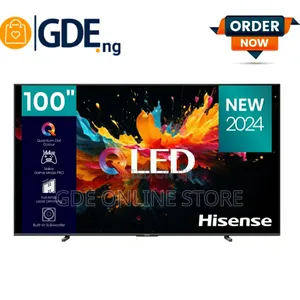 Hisense 100inch Qled TV Series Q7N 2024 New