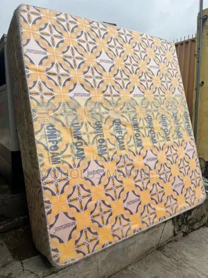 6 by 6 by 16 Inches Unifoam Onyx Family Size Mattress