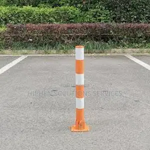 Fixed Safety Parking Post 76mm X 750mm
