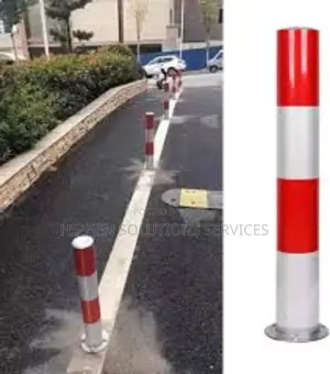 Steel Parking Barrier Post