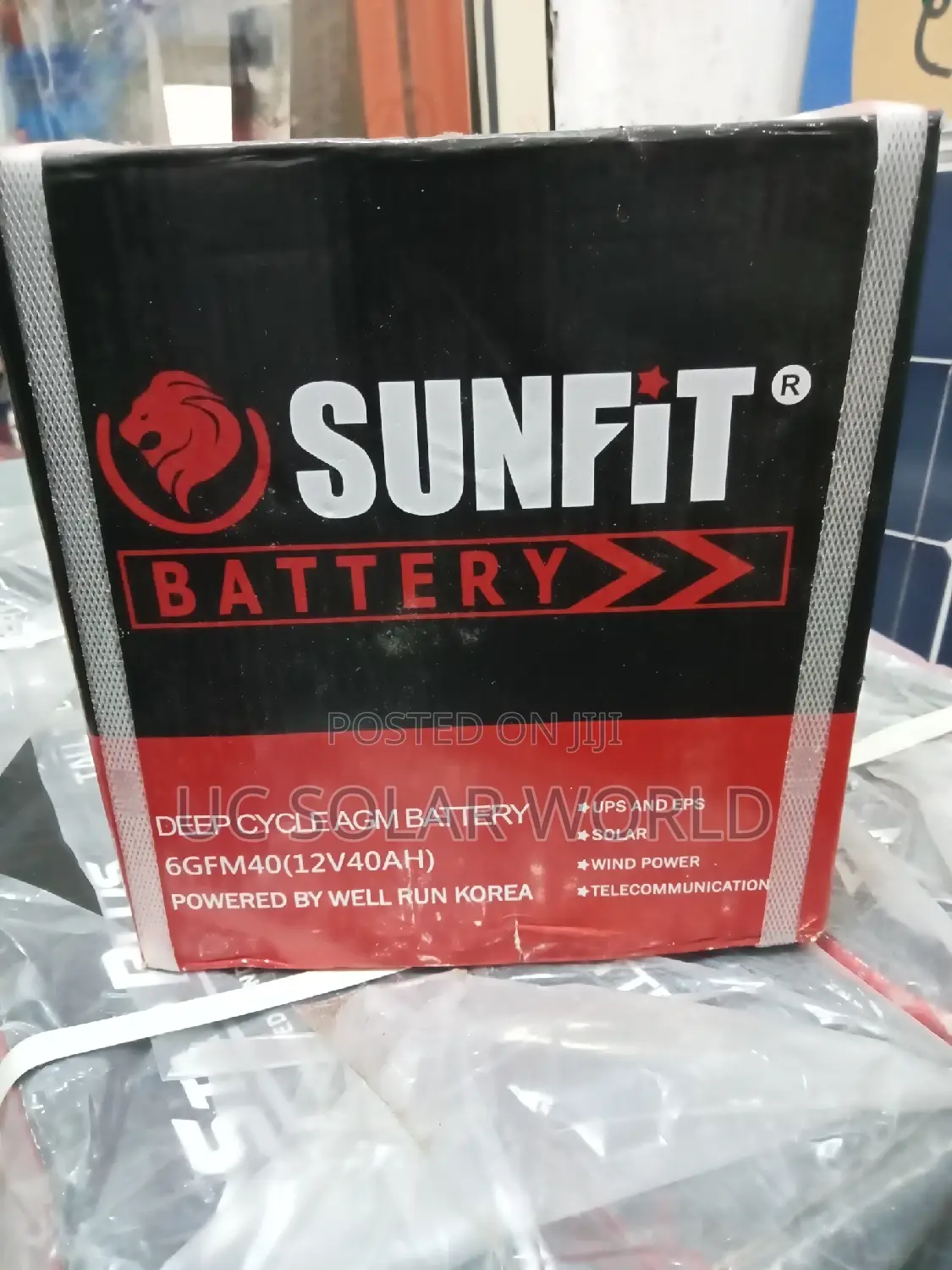 Sunfit Deep Cycle Battery