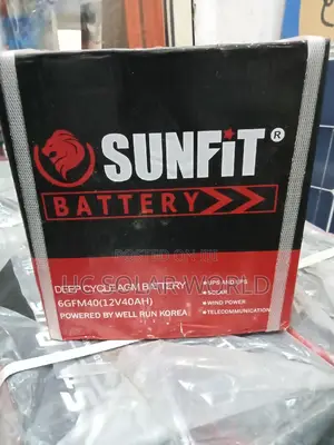Sunfit Deep Cycle Battery