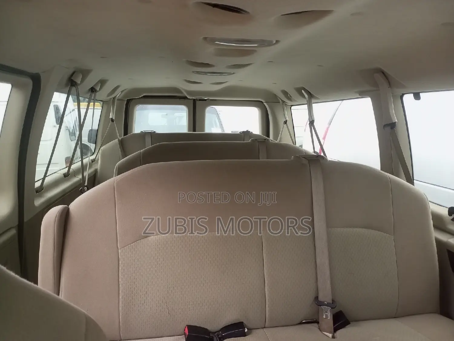 Ford E350 2012 Grey