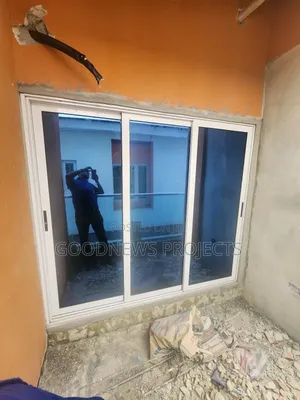 Double Glazed EBM Ghana Sliding Door