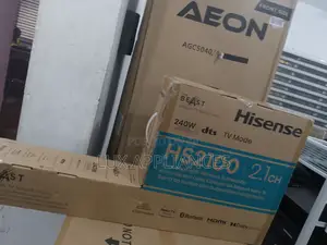 The Brand New Quality Hisense 240w Sound Bar