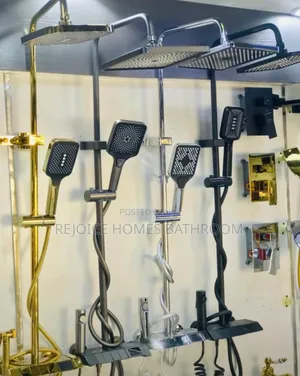 Digital Bathroom Piano Shower