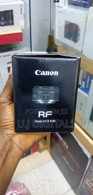 Canon 16mm RF 2.8 Len's Is STM