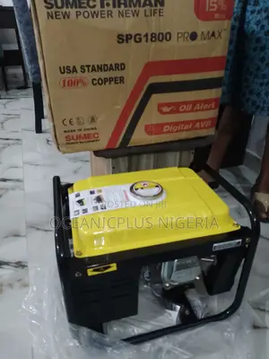 Premium Standard Sumec Fireman Spg1800 Generator