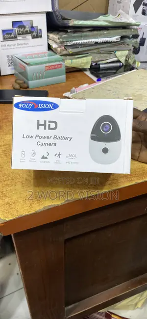 Hd Low Power Battery Camera