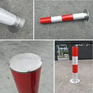 Steel Parking Cones Strong And Durable