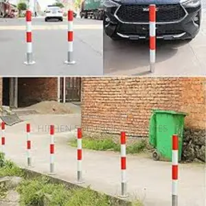 Driveway Car Safety Security Post