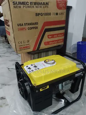 Authentic Sumec Fireman SPG 1800 Generator