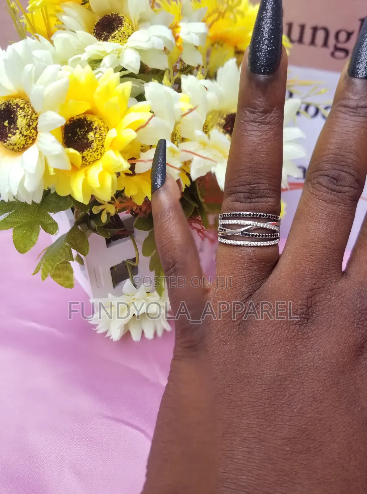 S925 Silver Engagement Ring