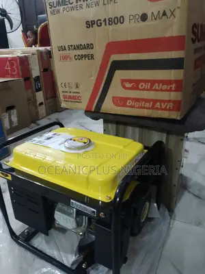 Fast Selling Sumec Fireman SPG 1800 Generator