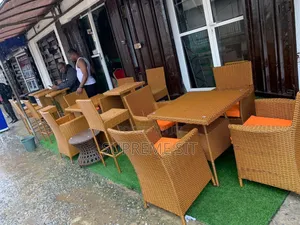 Luxury Golden Plated Outdoor Set