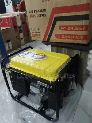 Strong-Powerful Sumec Fireman Spg1800 Generator