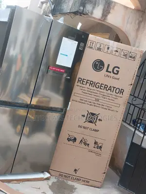 Very Affordable LG Side by Side Refrigerator REF257JLYL-B