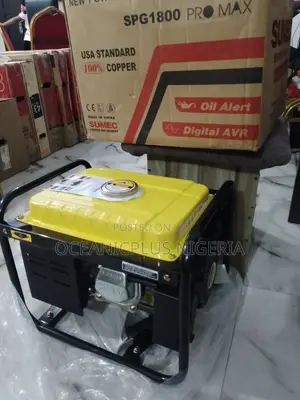 High Efficiency SPG 1800 Sumec Fireman Generator