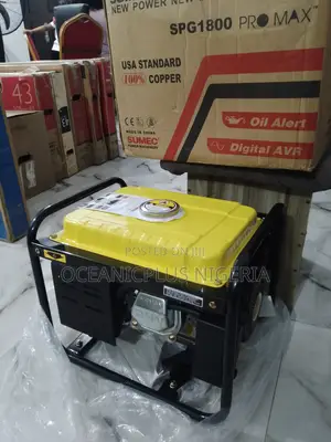 Premium Quality SPG 1800 Sumec Fireman Generator