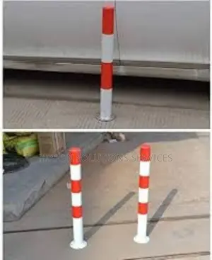 Security Parking Bollard Post