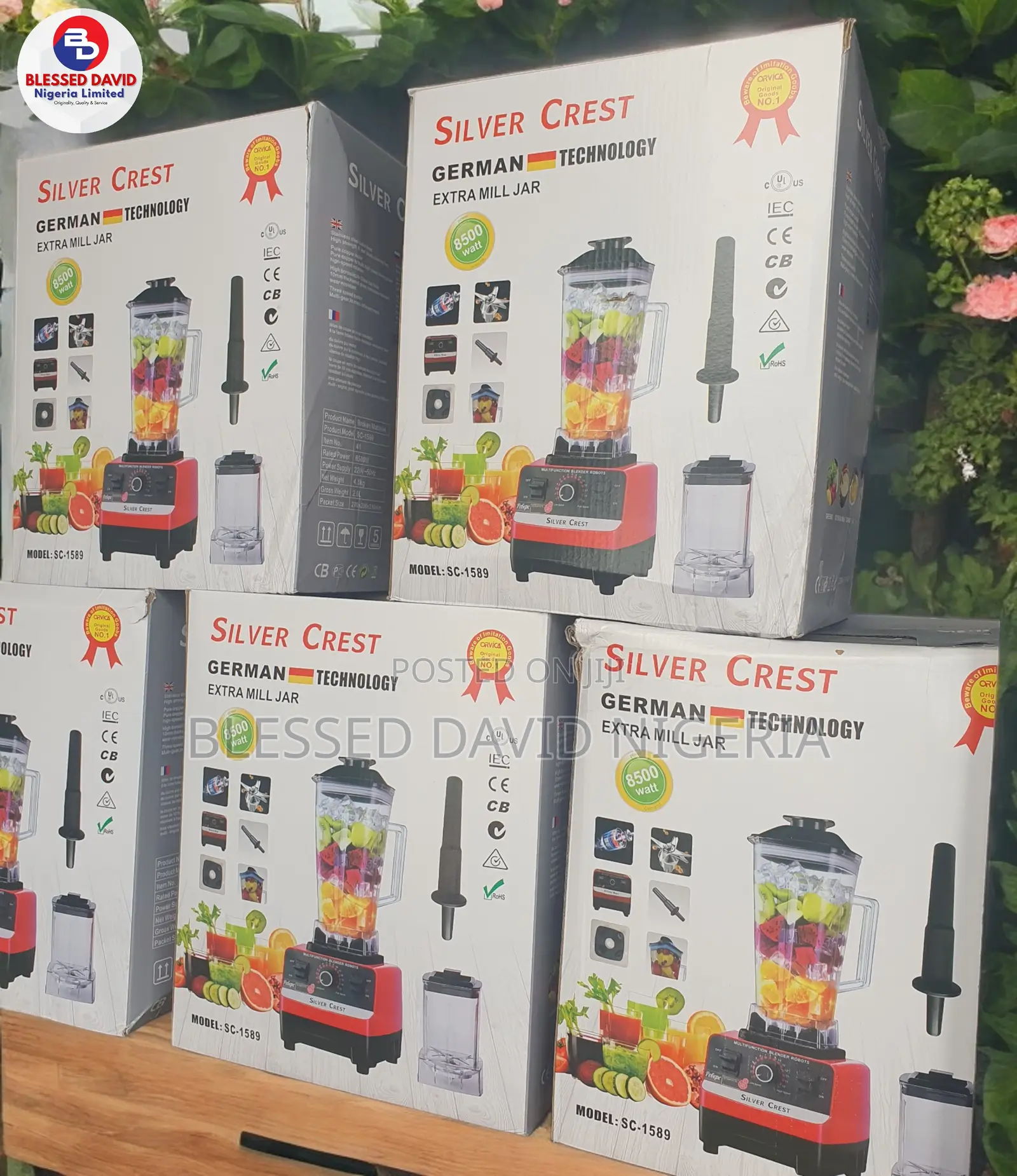 Silver Crest 8500w Blender - SC1589