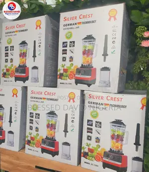 Silver Crest 8500w Blender - SC1589