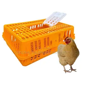 Ergonomic Chicken Transport Crate for Comfortable Carrying
