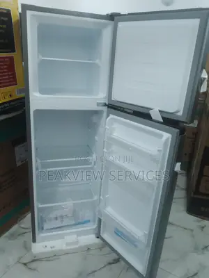 New 200dr Double Door Top Freezer 154l Hisense Refrigerator