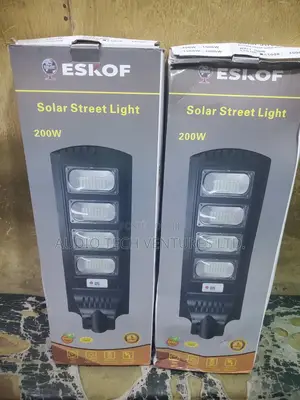 Eskof Solar Street Light 200W